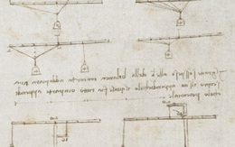 Bản phác thảo cho thấy thiên tài Leonardo da Vinci đã nắm bắt được lực hấp dẫn trước Isaac Newton cả một thế kỷ