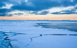 Băng biển ở Nam Cực thấp nhất trong gần 45 năm