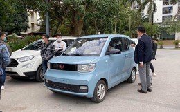 Ôtô điện giá hơn 100 triệu đồng của Trung Quốc sắp bán tại Việt Nam