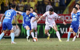 Đôi công nghẹt thở, CLB Nam Định tạo bất ngờ lớn cho Viettel ngay ở Hàng Đẫy