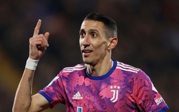 Di Maria tỏa sáng, Juventus hạ gục Spezia