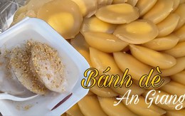 Ở An Giang có loại bánh lạ gần như thất truyền, chỉ còn lại 1 nơi bán, ăn vào mát như thạch sương sa