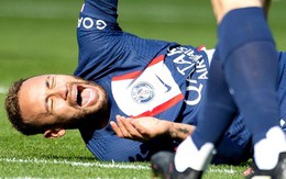 Neymar nghỉ cả tháng, PSG đối diện nguy cơ 'đi tong' mùa giải