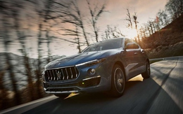 Ảnh chi tiết Maserati Levante GT Hybrid 2023 giá hơn 4 tỷ đồng