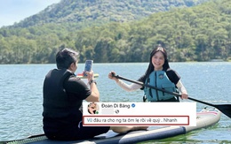 Chồng có gái lạ thả thính, Đoàn Di Băng lập tức có động thái, phản ứng của đại gia quận 7 mới làm 'nóng máu'