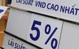 Lãi suất đã giảm bao nhiêu so với giai đoạn đỉnh điểm?