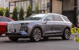 Hongqi E-HS9 giảm 'sốc' sau 1 năm bán tại Việt Nam: Cao nhất 530 triệu đồng, ngang cỡ GLS nhưng giá chỉ nhỉnh hơn GLC