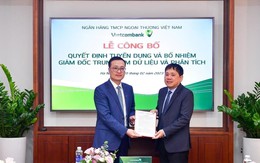 Vietcombank bổ nhiệm cựu Giám đốc công nghệ VinFast làm Giám đốc Trung tâm dữ liệu và phân tích