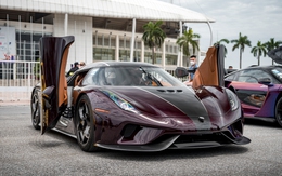 Koenigsegg Regera giá 200 tỷ của đại gia Hoàng Kim Khánh lộ tung tích sau 8 tháng: Đang sang Thụy Điển bảo dưỡng