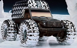 Mercedes-Benz bắt tay với hãng thời trang cao cấp của Italy 'mặc áo phao' cho xe sang