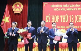Phê chuẩn kết quả bầu Phó Chủ tịch UBND tỉnh Cao Bằng
