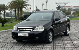 Rao Chevrolet Lacetti hơn 160 triệu đồng, người bán nêu quan điểm: 'Tội gì phải đi SH'