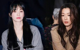 Jun Ji Hyun và Song Hye Kyo được đặt lên "bàn cân" sau màn đổ bộ Tuần lễ thời trang quốc tế