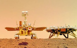 NASA công bố ảnh chụp xe tự hành của Trung Quốc trên sao Hỏa: Đã không di chuyển trong nhiều tháng