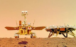 NASA công bố ảnh chụp xe tự hành của Trung Quốc trên sao Hỏa: Đã không di chuyển trong nhiều tháng