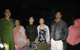 Cụ bà 78 tuổi đi lạc hơn 700 km được công an Quảng Ngãi đưa về nhà