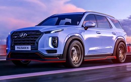 SUV Hyundai âm thầm bán ở Việt Nam sắp có bản mới với động cơ mạnh chưa từng thấy