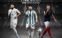 Ngày giờ diễn ra lễ trao giải FIFA The Best 2022, nơi Messi đấu Mbappe, Benzema