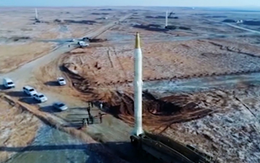 Tên lửa hành trình Iran bao trùm Israel và căn cứ Mỹ ở Trung Đông