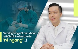 Không có bệnh nhân cũng sẽ không có bác sĩ giỏi và câu chuyện 'góc khuất' lúc mới đi làm của bác sĩ 9X