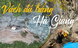 Vách đá trắng trên đèo Mã Pí Lèng: Có gì mà dân du lịch bụi gọi là "chỗ ngủ view ngàn sao"?