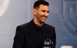 Messi giành giải thưởng FIFA The Best 2022