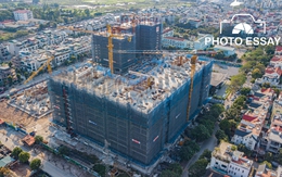 [Photo Essay] Toàn cảnh dự án chung cư đang chiết khấu đến 38%, giảm ngay 1-3 tỷ đồng mỗi căn tại Hà Nội