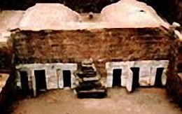 Trung Quốc phát hiện hầm mộ thời nhà Tấn tại tỉnh Hà Bắc
