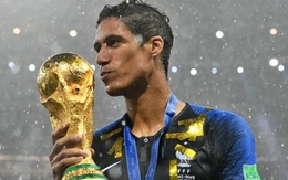 Varane gây sốc khi giã từ sự nghiệp thi đấu quốc tế