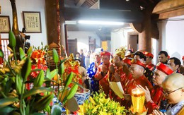 Cận cảnh nghi lễ mở màn Lễ hội khai ấn đền Trần 2023