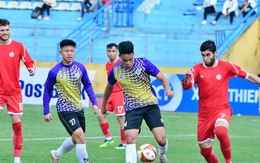 Lịch thi đấu bóng đá hôm nay 5/2: Viettel FC đại chiến Hà Nội FC