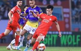 Trực tiếp bóng đá Viettel 1-1 Hà Nội FC: Danh Trung tỏa sáng