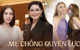 Mẹ chồng quyền lực của các mỹ nhân: Nhiều năm “chinh chiến” thương trường, có người hứa cho con dâu hết tài sản
