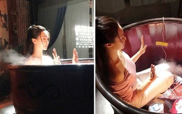 "Vỡ mộng" với hậu trường cảnh tắm của dàn mỹ nhân Hoa ngữ: Chẳng quyến rũ như phim, có cô lười đến mức dùng kỹ xảo!