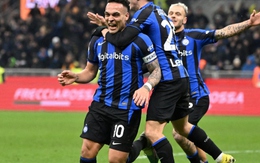 Kết quả bóng đá hôm nay 6/2: Martinez giúp Inter Milan đánh bại AC Milan