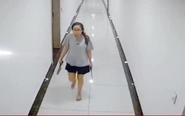 Người phụ nữ cầm dao đi dọc hành lang, đe doạ hàng xóm trong chung cư ở Hà Nội