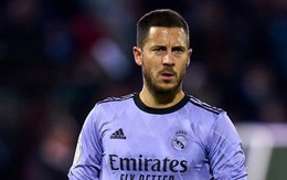 Hazard vừa dính chấn thương… thứ 18 tại Real Madrid