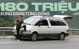 Tôi bỏ 180 triệu mua Toyota Previa 1990 chạy gần 10 năm nay: 'Ngốn xăng nhưng đáng từng đồng'