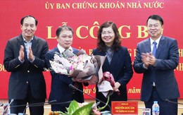 Tiếp nhận, bổ nhiệm Chủ tịch Ngân hàng VDB giữ chức Phó Chủ tịch Ủy ban Chứng khoán Nhà nước