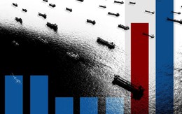 Không ai chê 'của rẻ': Đội 'tàu ma' từng phục vụ đại gia dầu mỏ đang ồ ạt chuyển sang chở dầu Nga vì giá quá hời