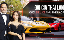 Tôi vừa tự bỏ 4 triệu bay sang Thái xem giới đại gia offline siêu xe: LaFerrari hơn 230 tỷ lộ diện, cả căn hầm kín Ferrari