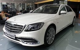 Biển đẹp không 'cứu' được chiếc Maybach từng của Phan Thành khỏi mất giá 3 tỷ đồng sau 4 năm