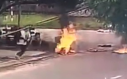 Mẹ chồng, con dâu ở Quảng Nam đốt xăng đánh ghen bị khởi tố tội giết người