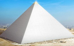 Các kim tự tháp Ai Cập trông như thế nào khi chúng vừa được xây dựng ở thời cổ đại?