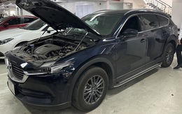 Mazda CX-8 bị đổ nhầm dầu vào bình xăng, chủ xe không biết vẫn chạy cao tốc và cái kết đau ví