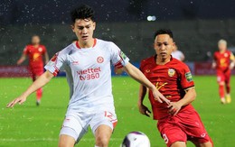 Nhâm Mạnh Dũng phung phí cơ hội, Viettel bất lực trước Hà Tĩnh