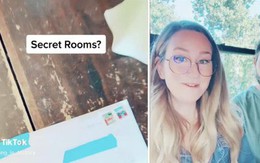 Nhận được lá thư kỳ lạ, cặp vợ chồng ngỡ ngàng khám phá ra căn phòng bí mật trong ngôi nhà 130 tuổi thu hút gần 4 triệu lượt xem