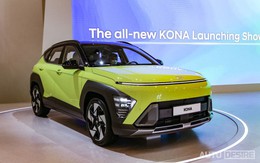 Hyundai Kona thế hệ mới đã ra mắt tại Hàn Quốc