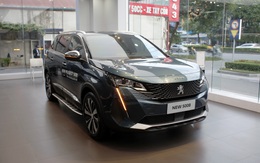 Bảng giá ô tô Peugeot tháng 2: Peugeot 5008 được ưu đãi tới 36 triệu đồng