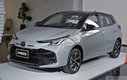 Toyota Yaris mới ra mắt này là bản xem trước Vios 2023 sắp bán ở Việt Nam: Mặt trước hầm hố, thêm công nghệ